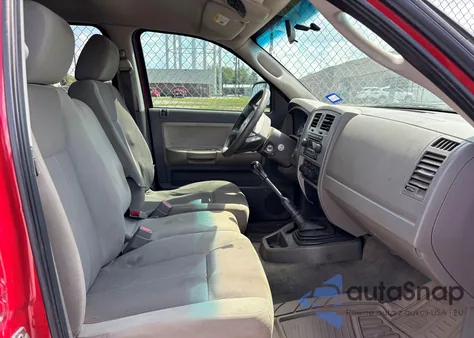 2006 Dodge Dakota Slt z USA, uszkodzony, nr VIN 1D7HW48N66S528766